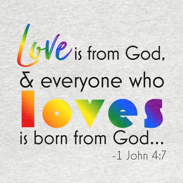 1 John 4:7 by Simplify With Leanne